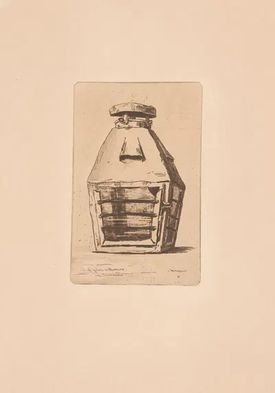 Les Lanternes Pl.08 by Анри-Шарль Герар, 1876 — digital art print download