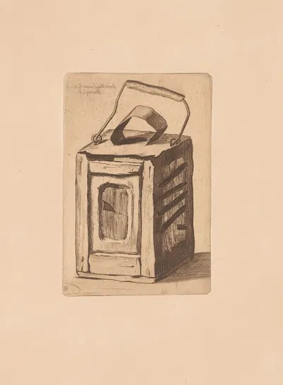 Les Lanternes Pl.11 by Анри-Шарль Герар, 1876 — digital art print download