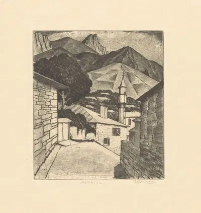 Asvasbl by Jo Bezaan, 1904-1938 — digital art print download