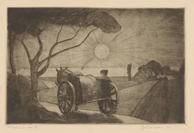 Kipkar by Jo Bezaan, 1931 — digital art print download