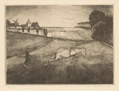 Ploeger by Jo Bezaan, 1931 — digital art print download