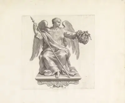 Personificatie van de Deugd by Robert van Audenaerde, 1673-1743 — digital art print download