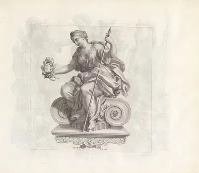 Personificatie van Stabiliteit by Robert van Audenaerde, 1673-1743 — digital art print download