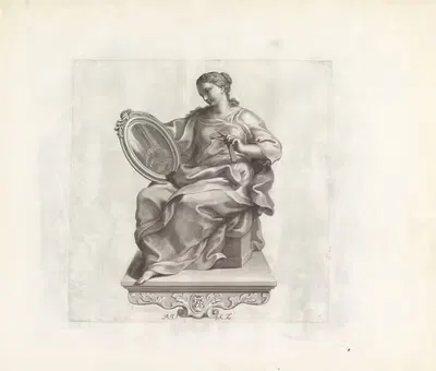 Personificatie van Volmaaktheid by Robert van Audenaerde, 1673-1743 — digital art print download