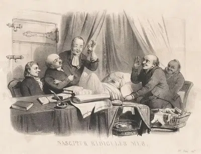 Рождение концепции регламента by Александр Вер Хуэл, 1849 — digital art print download