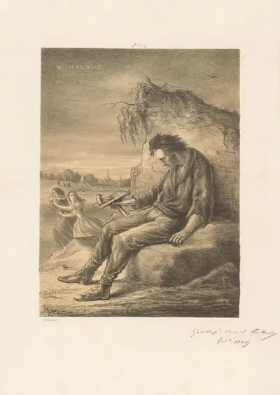 Лепралийдер by Александр Вер Хуэл, 1865 — digital art print download
