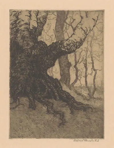 Бревна by Аренд Хендрикс, 1911 - 1931 — digital art print download