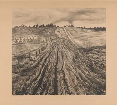 Хессенвег у Лунтерена by Аренд Хендрикс, 1911 - 1931 — digital art print download