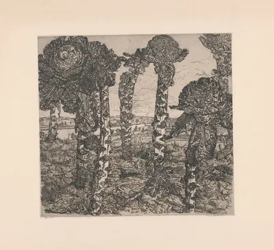 Капуста в пейзаже by Аренд Хендрикс, 1911 - 1941 — digital art print download