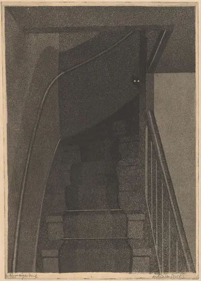Trap by Arend Hendriks, 1911 - 1943 — digital art print download