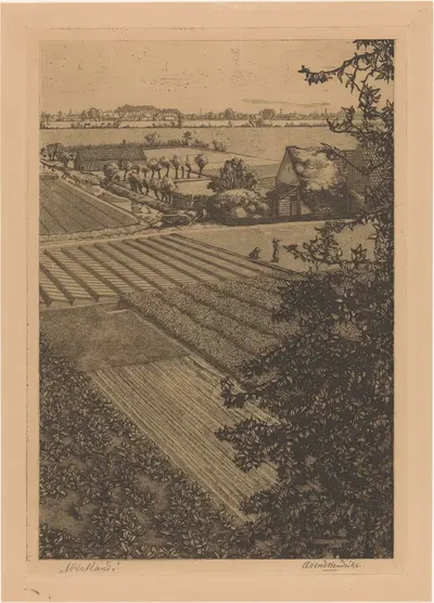 Вестленд by Аренд Хендрикс, 1925 — digital art print download