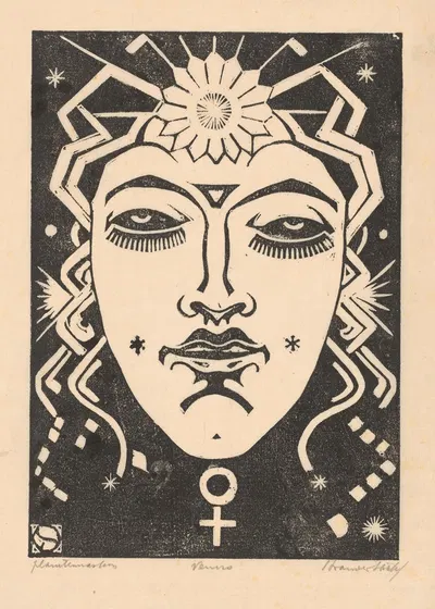 Venus by Henri van der Stok — digital art print download