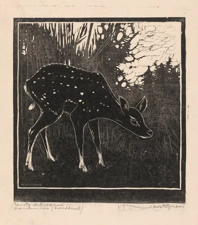 Eerste schreden by Анри Верстайнен, 1892-1940 — digital art print download