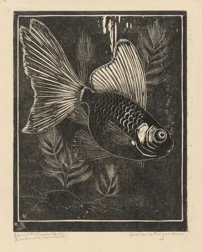 Kameelsluierstaart by Анри Верстайнен, 1892-1940 — digital art print download