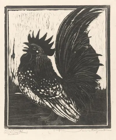 Krielhaantje by Henri Verstijnen, 1892-1940 — digital art print download
