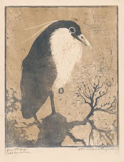 Nachtreiger by Анри Верстайнен, 1892-1940 — digital art print download