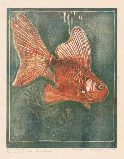 Sluierstaart by Анри Верстайнен, 1892-1940 — digital art print download