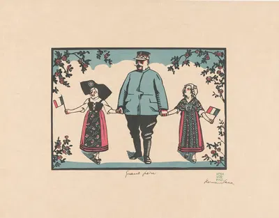 Grand père by Hermann-Paul, 1874 - 1915 — digital art print download