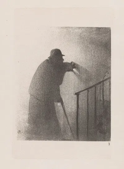 Il aime pour la première fois by Hermann-Paul, 1895 — digital art print download
