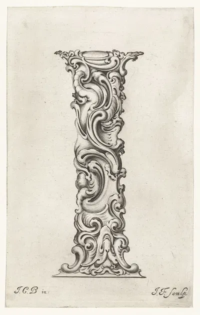 Буква I by Еремия Фалк, 1645-1650 — digital art print download