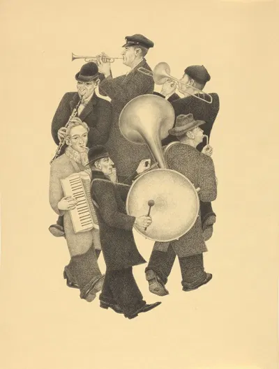 Polonaise by Johan van Hell — digital art print download