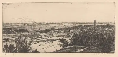 Амеронген by Виллем Адрианус Грондхаут, 1888-1934 — digital art print download