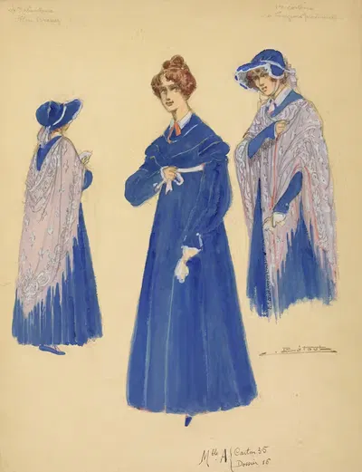 Флора Бразье by Шарль Бету, 1936 — digital art print download