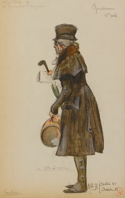 Гондеро by Шарль Бету, 1922 — digital art print download