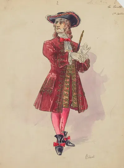 Свадьба Фигаро by Шарль Бету, 1919 — digital art print download