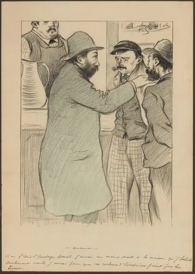 Будущее by Фернан Луи Готлоб, 1904 — digital art print download