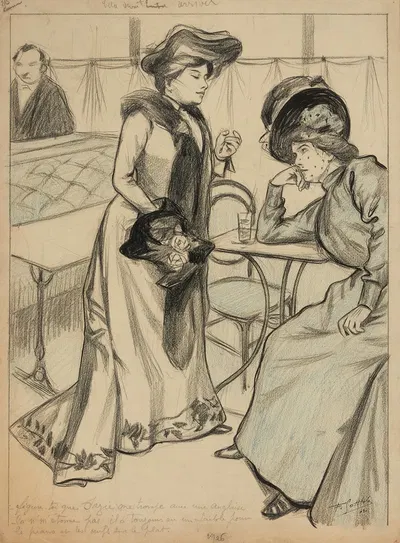 Это должно было случиться by Фернан Луи Готлоб, 1902 — digital art print download