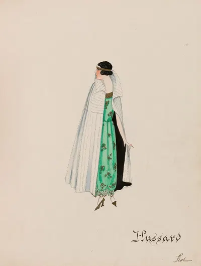 Гусар by Фрол, 1922 — digital art print download