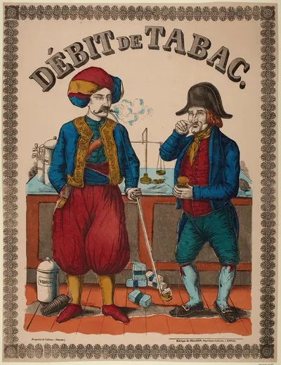 Débit de tabac by Jean-Charles Pellerin — digital art print download
