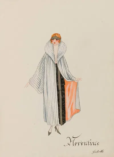 Florentine by Juliette, 1922 — digital art print download
