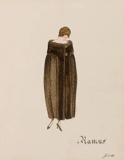 Kamus by Juliette, 1922 — digital art print download
