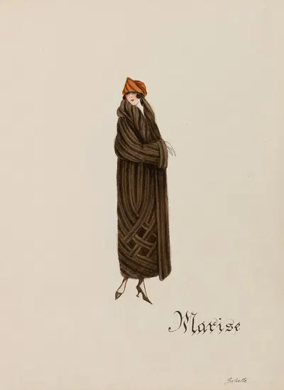 Marise by Juliette, 1922 — digital art print download