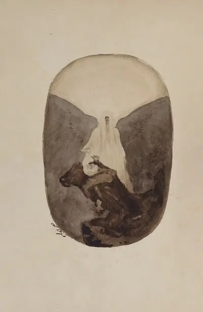 Dieu Pl.2 by Louis Dézé, 1893-1897 — digital art print download