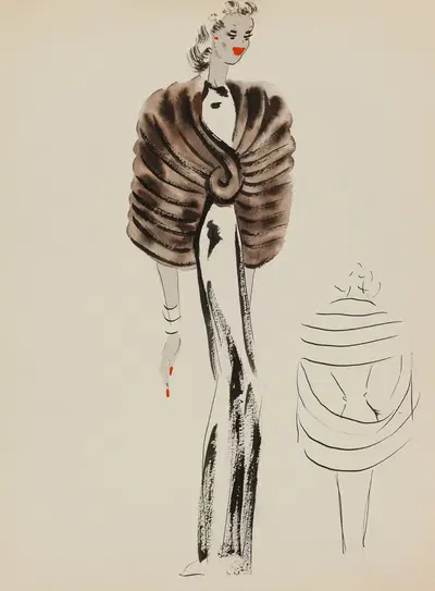 Мысль о Капе Брун by М. П. Левен, 1938 — digital art print download