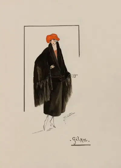 Gitane by Micheline, 1922 — digital art print download