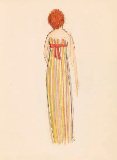 Эскиз by Поль Пуаре, 1908 — digital art print download