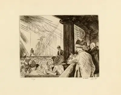 Ширман короля шарлестона by Пьер Гатье, 1927 — digital art print download