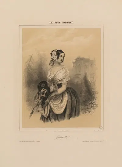 Жоржетта by Пьер-Нюма Бассаж, 1835-1865 — digital art print download