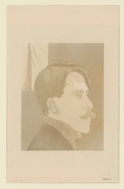 Portrait de Joyau by Amédée Joyau, 1896 — digital art print download