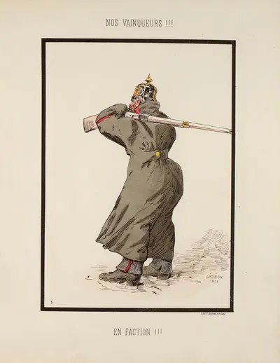 En faction by Gédéon, 1871 — digital art print download