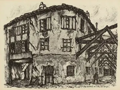 Проход Море в пещеру на острове обезьян by Жан-Шарль Контель, 1921 — digital art print download