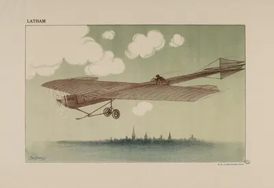 Latham by Léon Pousthomis — digital art print download
