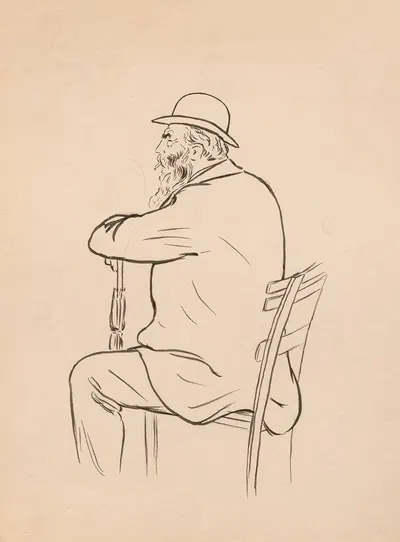 Мистер М.сс.н by Луи де Флерак, 1908 — digital art print download