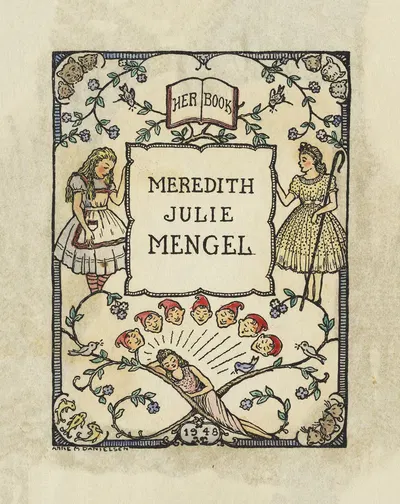 Мередит Джули Мэнгел by Анн М. Даниэльсен, 1948 — digital art print download