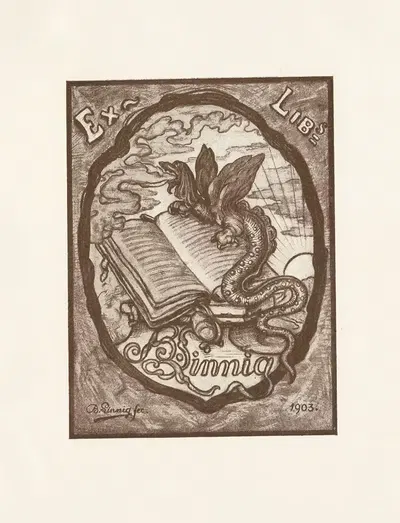 Бернар Линниг by Бернар Линнинг, 1903 — digital art print download