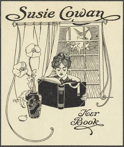 Susie Cowan by Carl Stephen Junge — digital art print download
